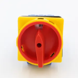 Interruptor de aislador rotativo LW30, serie 32A, 3 polos, para aire acondicionado