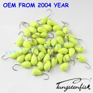 Đồ Câu Cá Trên Băng Vonfram Màu Phát Sáng Khác Nhau Giá Bán Sỉ - Product Image 4