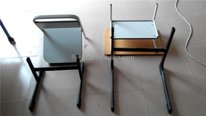 Populaire Collège Classe Meubles <span class=keywords><strong>Bureau</strong></span> De L'école Et Une Chaise - Product Image 6