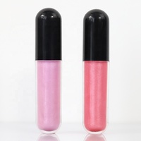Gloss à lèvres mat personnalisé, fournisseur de gloss à lèvres holographique pour femmes, marque privée, échantillon gratuit