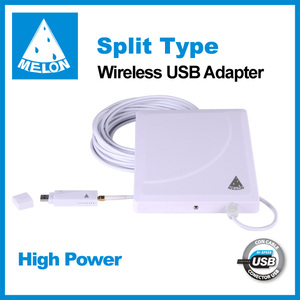 Adaptateur Wi-Fi USB multifonction Tuoshi avec chipset <span class=keywords><strong>Ralink</strong></span> 3070 et antenne panneau haute puissance 36dBi - Product Image 3