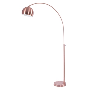 Trang Chủ Trang Trí Bằng Đá Cẩm Thạch Cơ Sở Khổng Lồ <span class=keywords><strong>5</strong></span> Đầu Đồng Cong Đèn Sàn Cho Phòng Khách - Product Image 6