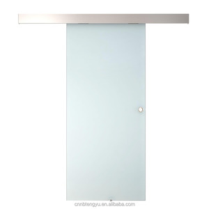 Glass Sliding <strong>Door</strong> Aluminium Sliding <strong>Barn</strong> <strong>Door</strong> <strong>Hardware</strong> Flat Rail Glass Aluminum Sliding <strong>Barn</strong> <strong>Door</strong> <strong>Hardware</strong> - Product Image 2