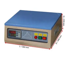 High quality Single Zone Precision SCR Temperature Control Unit with 30 Segments Programmable for DIY Furnace upto 1500C