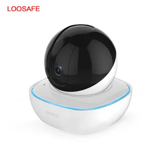 Loosafe marca senza fili di wifi Auto Tracking IP Camera Wireless Intelligente Auto Tracking PTZ TELECAMERA A CIRCUITO CHIUSO