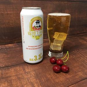 Cerveja artesanal enlatada tradicional OEM 33cl 500ml sabor alemão extra forte, cerveja de trigo leve com sabor <span class=keywords><strong>malt</strong></span> lager com HACCP - Product Image 2
