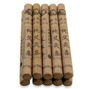 Vara Natural <span class=keywords><strong>Moxa</strong></span> Moxabustão Rolo Zhongyan Taihe <span class=keywords><strong>Moxa</strong></span> - Product Image 4