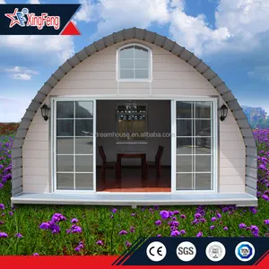 저렴한 돔 홈/모바일 작은 집/중국 모듈 아치형 오두막