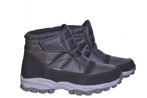 <span class=keywords><strong>De</strong></span> alta calidad <span class=keywords><strong>de</strong></span> peluche <span class=keywords><strong>de</strong></span> felpa impermeable agua repellance al aire libre nieve tobillo botas para hombres - Product Image 6