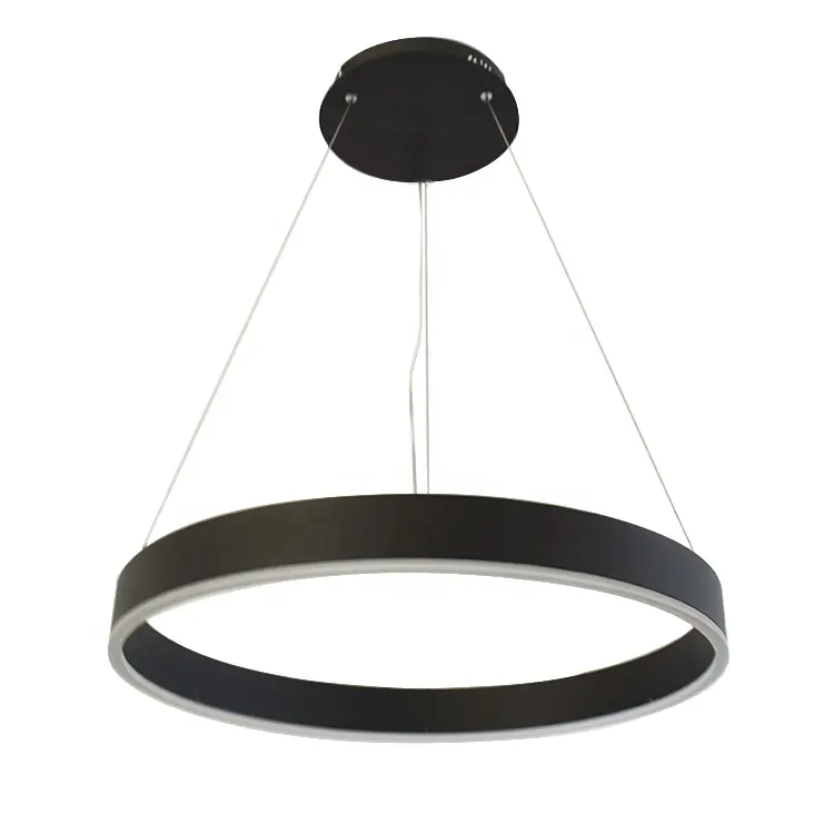 Whole Lamp ETL cETL Luxury LED Chandelier Light for Restaurant,Shopping Mall,Hotel Lighting Ring Design Modern Pendant Lamp