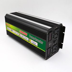 Convertisseur de puissance 12V 3000w avec port USB, pleine puissance 3000 watts, livraison gratuite - Product Image 2
