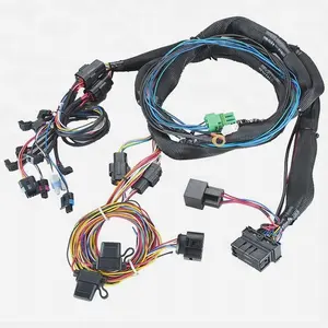 Iso Ls Trailer Yang Berdiri Sendiri Memanfaatkan Kabel Tenun Audio Mobil Tcm Ev 850-1loader Kawat Harness untuk 320b Excavator Sepeda Motor Listrik