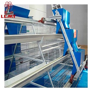 Bon prix, cages à poules de type A à 4 niveaux, cages à poules pondeuses, équipements d'élevage avicole usagés - Product Image 3