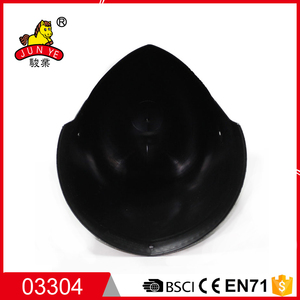 Casque de gladiateur de <span class=keywords><strong>Rome</strong></span> médiéval, casque en plastique argent brossé pour fête et carnaval, de haute qualité - Product Image 3