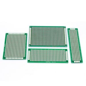 5x7 4x6 3x7 2x8 cm doppio lato prototipo di rame <span class=keywords><strong>Pcb</strong></span> scheda universale Kit fai da te elettronico <span class=keywords><strong>PCB</strong></span> - Product Image 2
