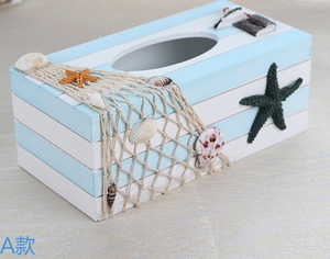 <span class=keywords><strong>Med</strong></span> estilo tejido caja de madera cubierta Oficina de fantasía Decoración de mesa para el personal - Product Image 1