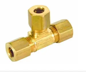 Quick Connector Kuningan Push-On Hose Push-On Fitting Sambungan Tekan