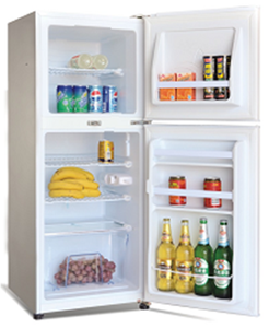 Puerta CE CB Doble superior congelador del refrigerador / frigorífico - Product Image 3