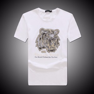 Magliette di moda da uomo <span class=keywords><strong>a</strong></span> basso <span class=keywords><strong>prezzo</strong></span> per uomo stampa personalizzata promozione all'ingrosso di cotone stampa t-shirt alla rinfusa - Product Image 2