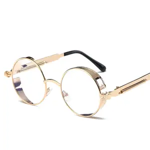 סיטונאי קלאסי עגול היפ הופ משקפיים יוניסקס