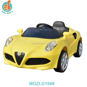 Xe Ô Tô Trẻ Em WDZLG1588 Để Chơi Và Cưỡi Ngựa, Cửa Có Thể Mở, Có Bánh Xe Eva <span class=keywords><strong>2</strong></span>.4G R/C - Product Image 6