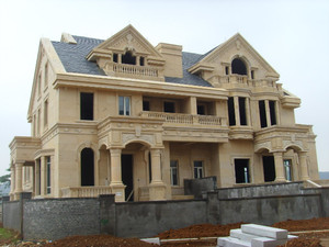 Giá Cửa Sổ <span class=keywords><strong>Sills</strong></span> Slab Ngói Bên Ngoài Tường Ốp Màu Be Đá Vôi - Product Image 5