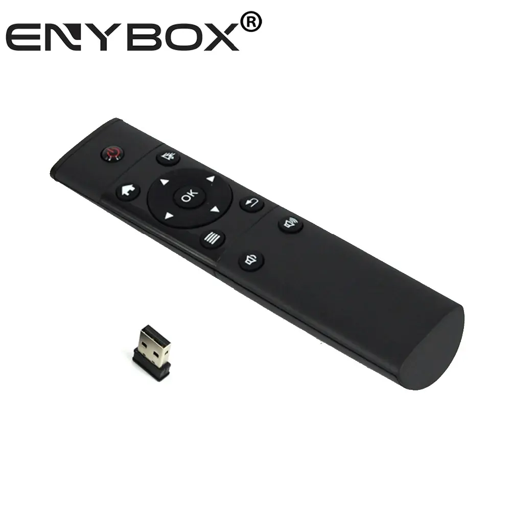 Factory price airmouse support Android, Wins, Linux System for Android TV Universal Remote Control
