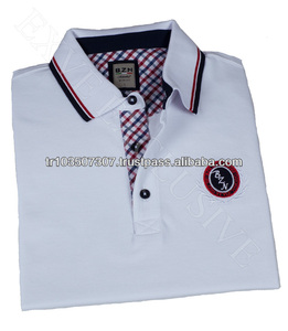 Polo 100% algodón de alta calidad a la moda lShirt manga Polo ágil cadenas de suministro nueva colección de temporada - Product Image 3
