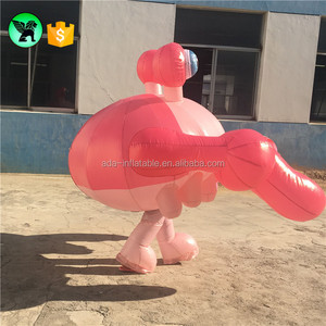 Disfraz Inflable de <span class=keywords><strong>Cangrejo</strong></span> <span class=keywords><strong>Gigante</strong></span> para Eventos Marinos, Disfraz Inflable de <span class=keywords><strong>Cangrejo</strong></span> Móvil Personalizado A2710 - Product Image 2