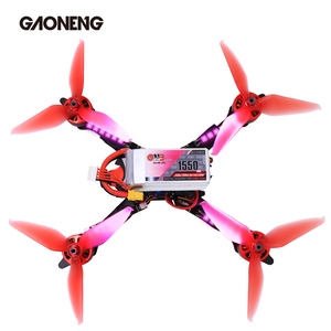 GAONENG GNB 4S 1550MAH 14.8V 130C XT60LiPoバッテリーブラシレスFPVレーシングドローン1500MAH - Product Image 5