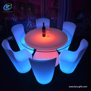 Meubles à LED pour table de mariage à LED ronde et étanche d'<span class=keywords><strong>occasion</strong></span> - Product Image 3