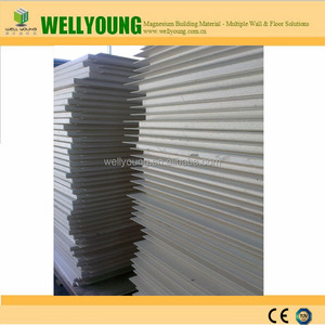 WELLYOUNG MGO <span class=keywords><strong>Eps</strong></span>/Xps/Pur/Pir сэндвич-панель теплоизоляционные сэндвич-панели Sip полиуретановые панели сэндвич для дома - Product Image 6