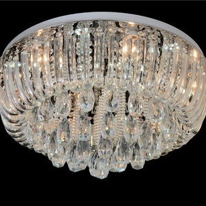 Aimi Factory <strong>Cheap</strong> Price Best Sell Modern <strong>Cheap</strong> Crystal Chandelier Ceiling <strong>Lamp</strong> for Home Decoration With Mp3 bluetooth Speaker - Product Image 1