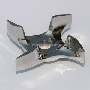 3-blads buitenboordmotor roestvrijstalen scheepspropeller - Product Image 4