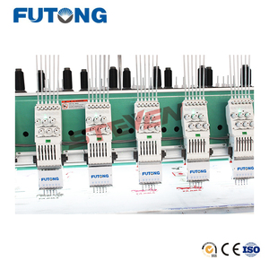 Futong cabezas múltiples máquina de bordado 27 cabezas modelo indio máquina del bordado - Product Image 4