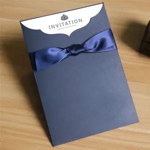 Di modo del partito di alta qualità utilizzato su misura stampato wedding card design