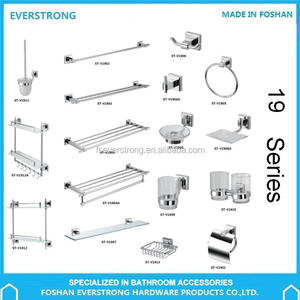 Everstrong צלחת פליז ST-V1908 סבון בעל של מלון אביזרי סט רחצה קיר רכוב סבון dispenser