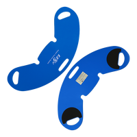 Planche de transfert de patient EZ-GO en HDPE pour personnes âgées, handicapées, blessées, capacité de 200 kg, certifiée CE/ISO13485, modèle EZ-510
