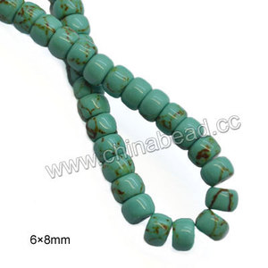 Haute qualité vert <span class=keywords><strong>heishi</strong></span> turquoise <span class=keywords><strong>perles</strong></span> rondes bijoux <span class=keywords><strong>pierres</strong></span> <span class=keywords><strong>naturelles</strong></span> - Product Image 3