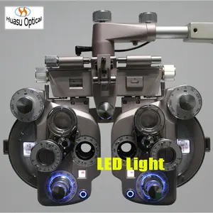 China new optometry phoropter LED Manual view tester ophthalmic equipment optical foropter vision test
