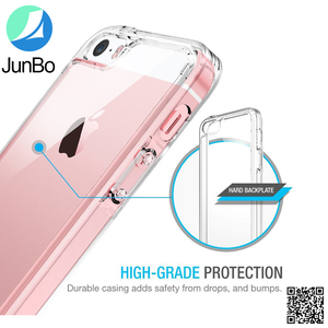 2016 de la Nueva Llegada TPU + PC Caso Transparente Caja Del Teléfono Delgado para <span class=keywords><strong>iPhone</strong></span> <span class=keywords><strong>5se</strong></span> - Product Image 3