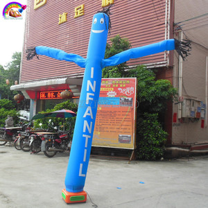 Mini danseur gonflable USB publicitaire, danseur de ventre, tissu pour Skydancer - Product Image 4