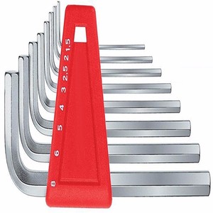 L Tipo <span class=keywords><strong>Allen</strong></span> <span class=keywords><strong>Juego</strong></span> de <span class=keywords><strong>Llaves</strong></span> Hexagonales Llave Con Alta Calidad - Product Image 5