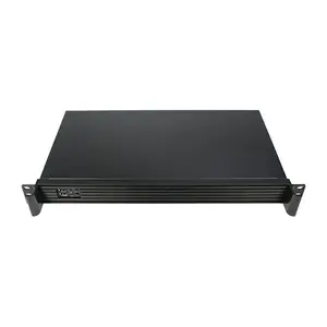 1U rack server 250mm Short Depth Chassis Ideal for Wall Rack/Appliance Servers can support OEM server chassis