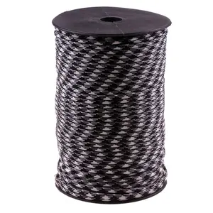 Hot Selling 100 Meters 9 Strand Core 550 Paracord With Spool