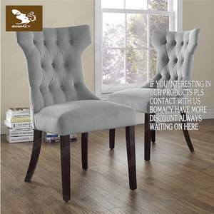 Fina moderno comedor silla patas <span class=keywords><strong>de</strong></span> madera cena cocina comedor sillas - Product Image 1