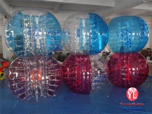 2016 populares deportes juego amigo Bola de parachoques, bola de la burbuja, Bump bola fútbol - Product Image 6