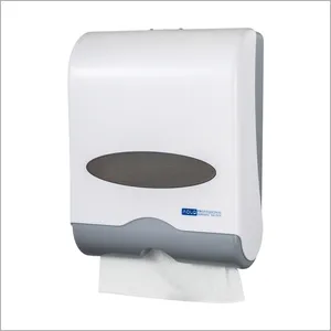 थोक हाथ तौलिया dispensers दीवार घुड़सवार-दीवार माउंट प्लास्टिक एन गुना हाथ तौलिया पेपर मशीन के साथ ताला