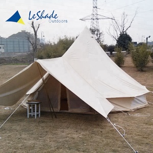 Lujo Safari tienda <span class=keywords><strong>de</strong></span> campana con toldo 4 m campana lona carpa <span class=keywords><strong>para</strong></span> la <span class=keywords><strong>venta</strong></span> - Product Image 1