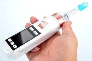 Vacío inteligente sistema de inyección de limpieza facial/eliminación de pigmentación agua mesoterapia mesogun - Product Image 4